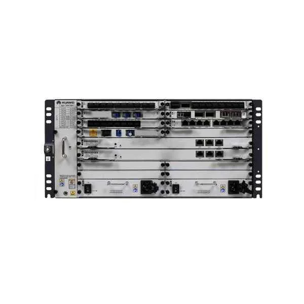 Huawei OptiX OSN 1800 V chassis, supports full-granularity cross-connections and multiplexingÂ (only Z-series cross-connections support ODU3), a maximum ofÂ 700 Gbit/s OTN capacity, 700 Gbit/s packet capacity,Â 280 Gbit/sÂ SDH higher-order andÂ 40 Gbit/sÂ SDH lower-order capacities, and supports ODUk (k = 0, 1, 2, 2e, 3, 4, C2, flex)